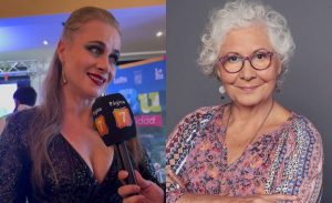 Amaya Forch recordó especial anécdota con Teresita Reyes en su paso por el Festival de Cine de Lebu