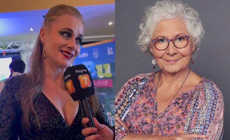 Amaya Forch recordó especial anécdota con Teresita Reyes en su paso por el Festival de Cine de Lebu