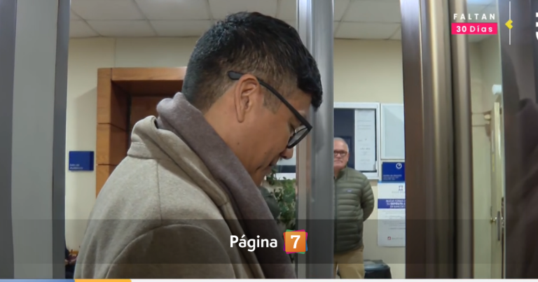 Así fue la llegada de Américo al juzgado por denuncia de Yamila Reyna: será formalizado