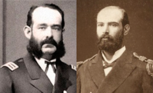 La desconocida historia que unió a Arturo Prat y Miguel Grau antes del 21 de mayo