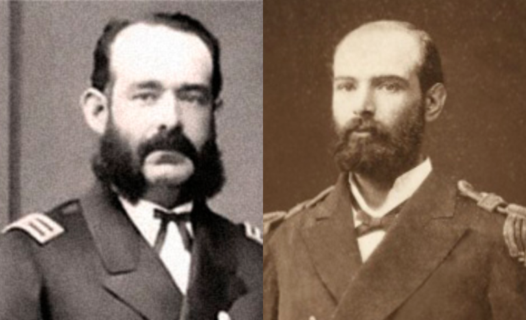 La desconocida historia que unió a Arturo Prat y Miguel Grau antes del 21 de mayo