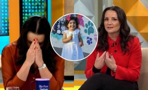 Andrea Arístegui expresó su dolor de madre tras quebrarse en vivo por muerte de niña en Las Condes