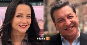 Andrea Arístegui se sinceró tras salida de Julio César del matinal de CHV: “Nos ha golpeado”