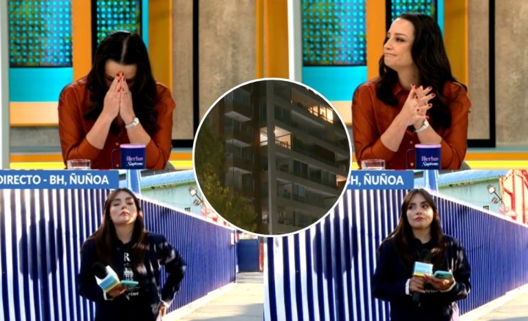 Andrea Arístegui se quebró por muerte de niña de 2 años en Las Condes: “Me da una pena profunda”