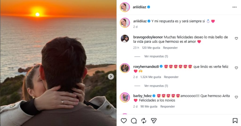 Expareja de 'Cangri' se casará