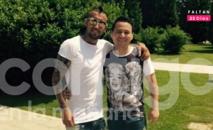 Las imágenes que confirman vínculo de Arturo Vidal con trabajador acusado de sustraer $50 millones