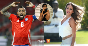 Así luce el hijo mayor de Arturo Vidal y Marité Matus: inéditas fotografías tras cumplir 17 años