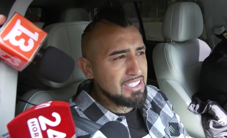 Arturo Vidal aclaró polémico robo a casa de cambio: 