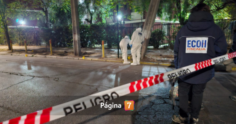 Joven brutalmente asesinado en Independencia: recibió al menos 25 disparos en plena vía pública
