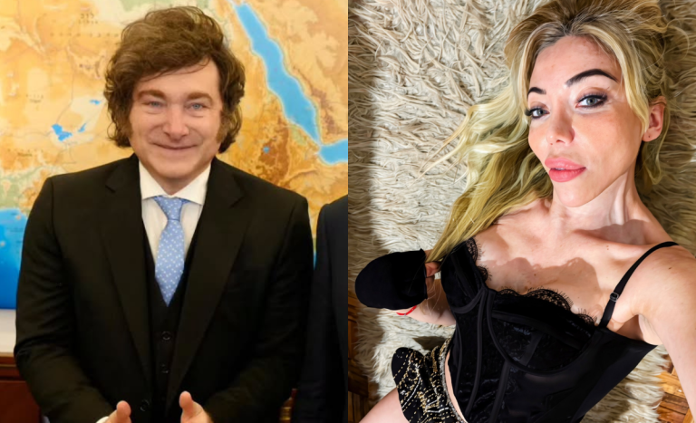 Filtran supuestos audios de Javier Milei con asesora de imagen: 