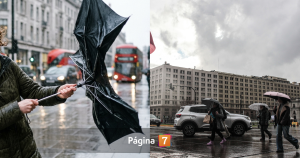 Aviso Meteorológico advierte rachas de viento de hasta 70km por hora en 6 regiones del país