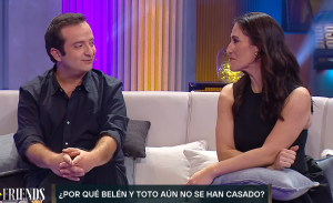 Belén Mora reveló uno de sus motivos para casarse con Toto Acuña: 
