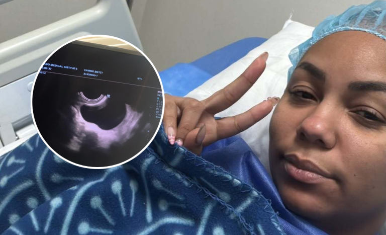 Betsy Camino preocupó con fotografía desde el quirófano: 