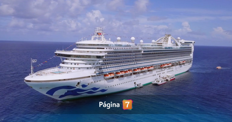 Brote de norovirus afecta a crucero por el Caribe: confirman al menos 115 contagios