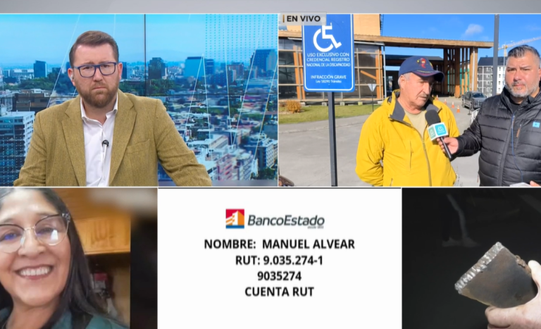 Piden oraciones para mujer impactada por fierro en Ruta 5 Sur: será operada por monjes brasileños