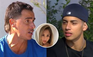 Camilo Huerta enfrentó a Bimza en Vecinos al límite tras polémicos dichos sobre Trini Neira