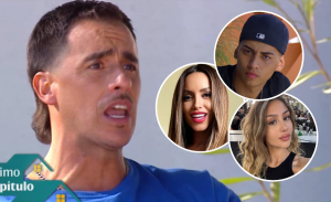 Camilo Huerta arremetió contra Marité Matus en Vecinos al Límite y bromeó sobre Trini Neira