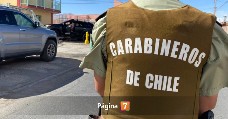 Carabinero fue desvinculado luego de protagonizar accidente de tránsito en estado de ebriedad