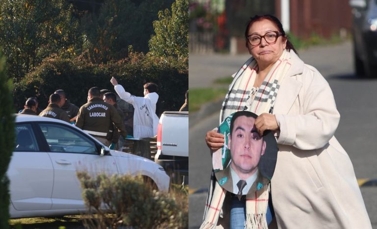Mamá de carabinero Javier Figueroa lanzó fuerte descargo por vuelco en la investigación de su muerte