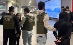 Carabineros detiene en aeropuerto de Santiago a dos mujeres por viajar con pasajes comprados en fraude bancario