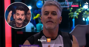 Carlos Díaz cuestionó opinión de Vasco Moulian en 'Fiebre de Baile' tras ser eliminado