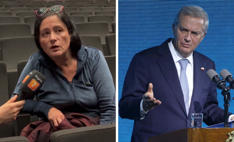 Catalina Saavedra y su tajante visión sobre el nuevo Gobierno: 