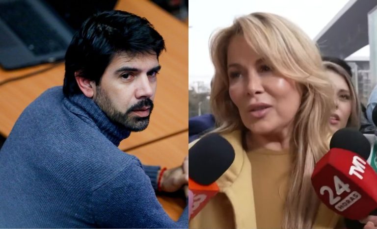 La caótica salida de Cathy Barriga tras visitar a Joaquín Lavín en Capitán Yaber: 