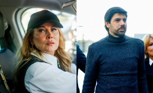 Cathy Barriga llevó pan ciabatta, chocolates y papas para Joaquín Lavín León: no la dejaron ingresar