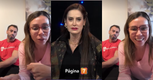 Ceci Gutiérrez responde acusación de Adriana Barrientos por supuestos mensajes coquetos de su marido