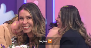 Cecilia Gutiérrez se emocionó en 'Hay que decirlo' con tierna sorpresa previa al día de la Madre