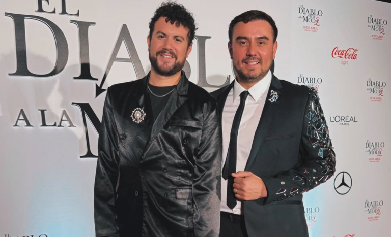 La historia de amor de César Campos y Diego Barrios: cumplieron 12 años juntos