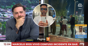 Marcelo 'Chino' Ríos aclaró altercado en bar que terminó con Carabineros en el lugar: "Pido perdón"