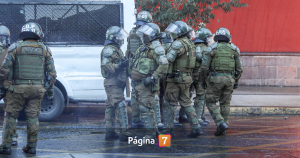 Cinco carabineros enfrentan juicio oral