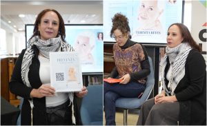 Hija de Teresita Reyes emocionó a CINELEBU con íntimo lanzamiento de libro sobre duelo y la actriz