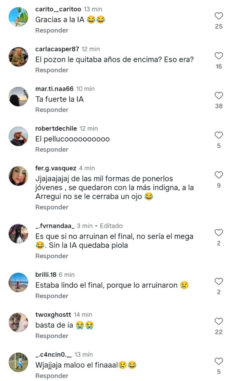 El comentario que se repitió tras último capítulo de Aguas de Oro ...