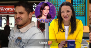 Cony Capelli se llevó fuerte crítica en vivo