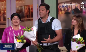 Cristián Riquelme deslizó nuevo ciclo de Teatro en CHV en último capítulo: "Esto es un hasta luego"