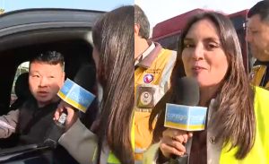 El inesperado momento de Daniela Muñoz en matinal de CHV: habló chino y sorprendió al panel