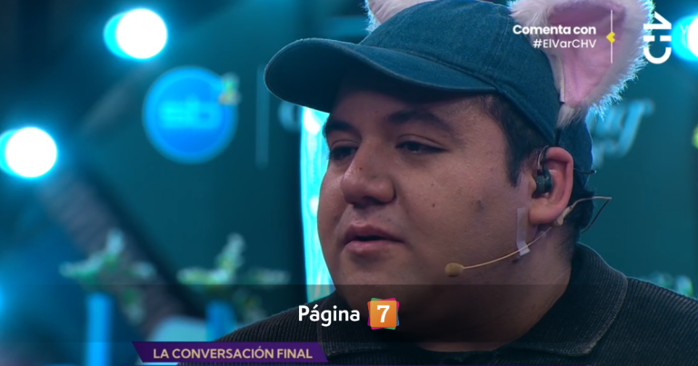 Danilo 21 dijo adiós entre lágrimas de Chilevisión y se llevó aplausos de colegas: 