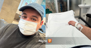 Danilo 21 terminó hospitalizado por delicada condición y deberá someterse a cirugía: 