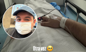 Danilo 21 hospitalizado nuevamente por delicada condición: deberá adelantar cirugía