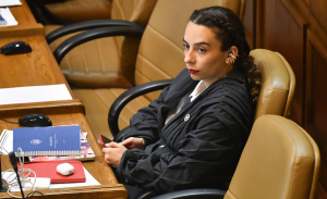 Presidenta de la FECh denunció burlas del equipo de diputada Rodríguez a estudiantes tras funa