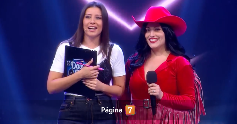 La curiosa reacción de María José Quintanilla al ver a su doble en Dale Play: 