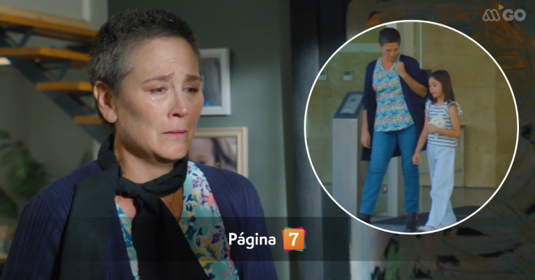 El desconocido e importante doble rol que juega la actriz Solange Medina en 'El Jardín de Olivia'