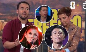 La dura reflexión de Eduardo de la Iglesia sobre respaldo a Américo: mencionó a Karol Dance