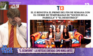 El reclamo que marcó el abrupto fin de El Desestrece: 