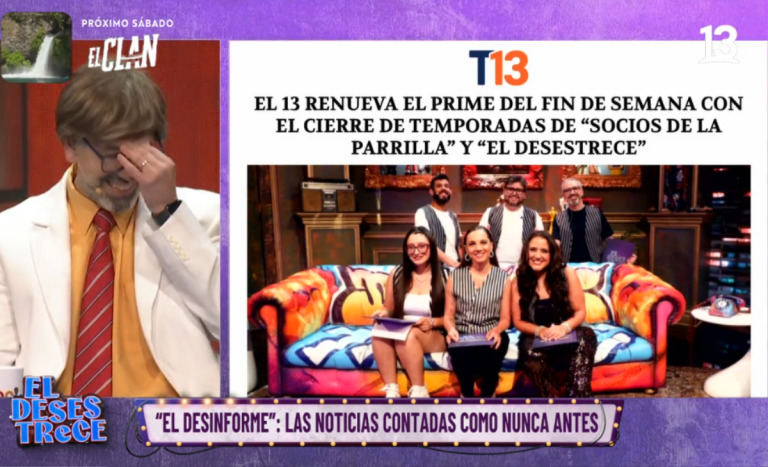 El reclamo que marcó el abrupto fin de El Desestrece: 