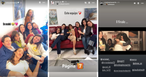Actores se despidieron con emoción de El jardín de Olivia tras último día de grabaciones: 