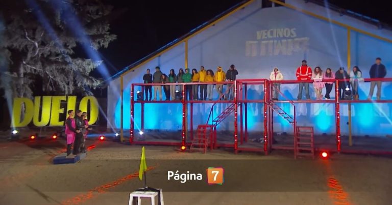 Vecinos al límite definió a su nuevo eliminado tras duro duelo: se despidió con inesperado 'piquito'