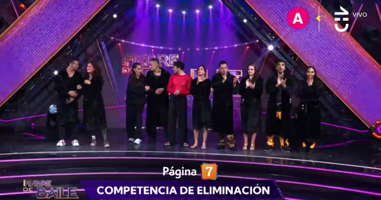 Betsy Camino fue eliminada de Fiebre de Baile tras dramático empate y demostró su enojo